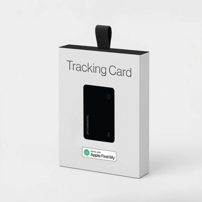 AreoTrace. Tracking Card
