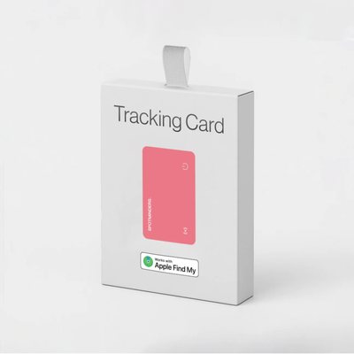 AreoTrace. Tracking Card