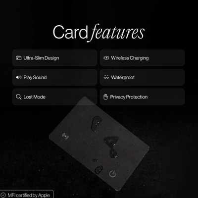 AreoTrace. Tracking Card