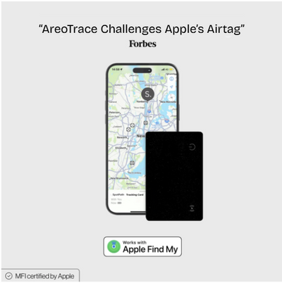 AreoTrace. Tracking Card