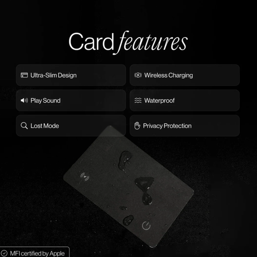 AreoTrace. Tracking Card